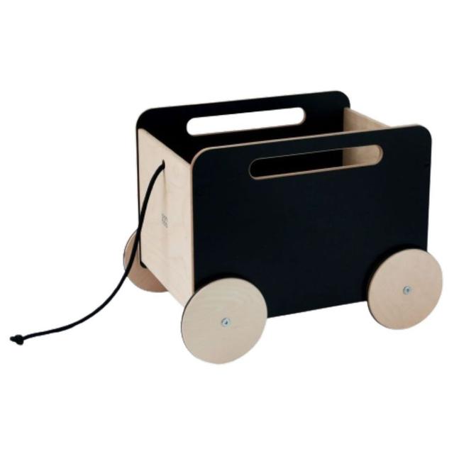 Ooh Noo - Toy Chest on Wheels with Blackboard