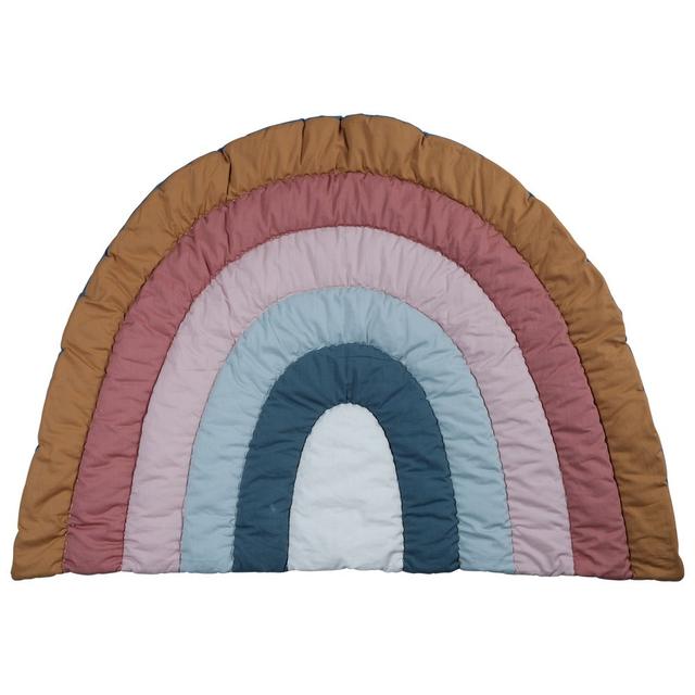 Fabelab - Organic Cotton Blanket/Play Mat - Rainbow