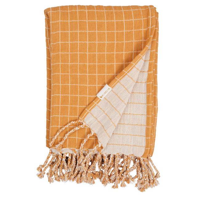 Fabelab - Organic Cotton Baby Blanket - Ochre