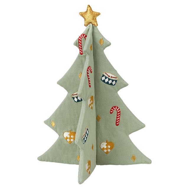 Fabelab - Organic Christmas Tree Embroidered