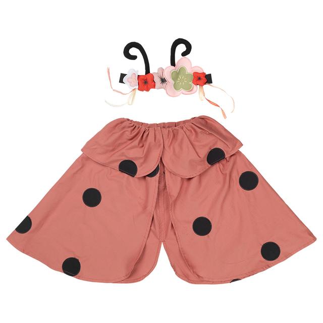 Organic Dress up/ Costume - Ladybug Set