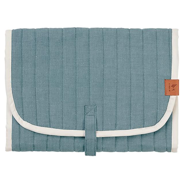 Fabelab - Organic Cotton Changing Pad - Blue Spruce