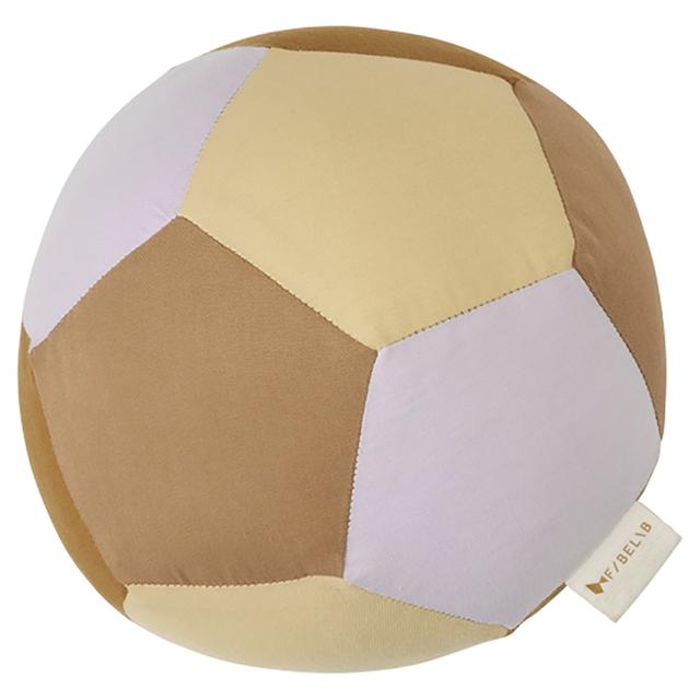 Fabelab - Organic Cotton Baby Ball - Lilac Mix