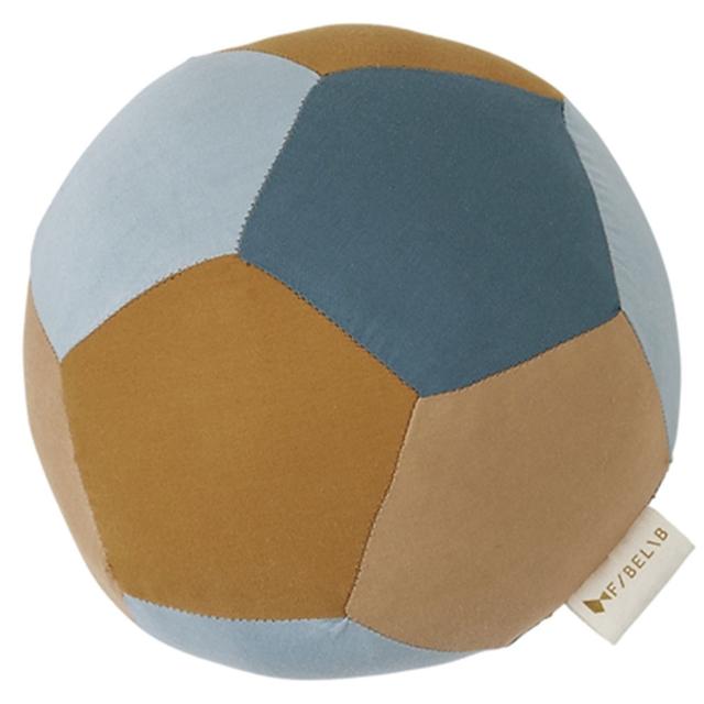 Fabelab - Organic Cotton Baby Ball - Blue Mix