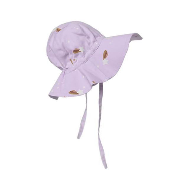 Fabelab - Organic Sunhat Shooting Star - Lilac