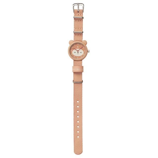 Fabelab - Kids Watch - Bear - Old Rose