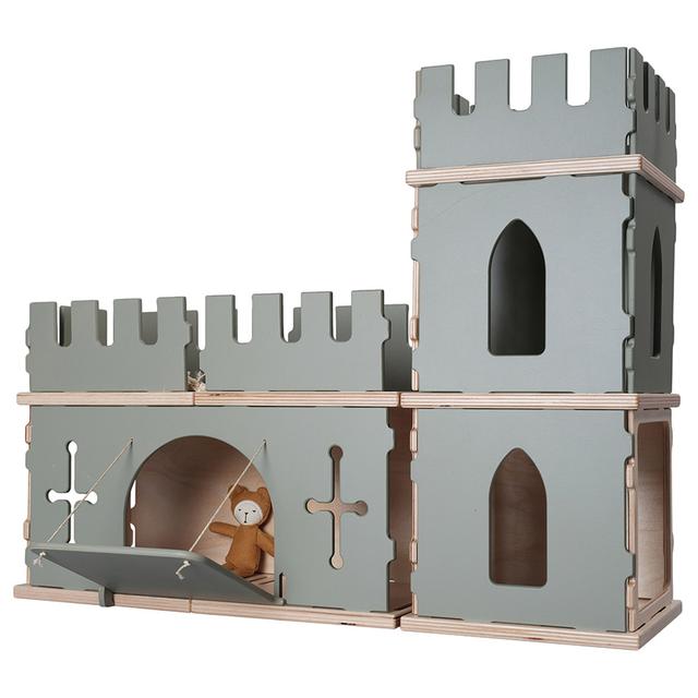 Fabelab - Fortress Complete Set - FSC Wood Toy