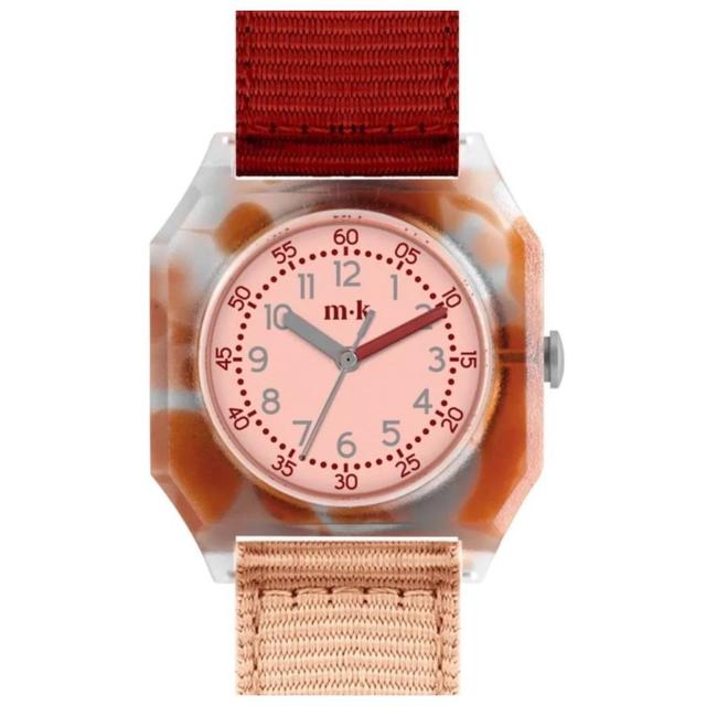 Mini Kyomo - Cinnamon Watch - Pink/Red