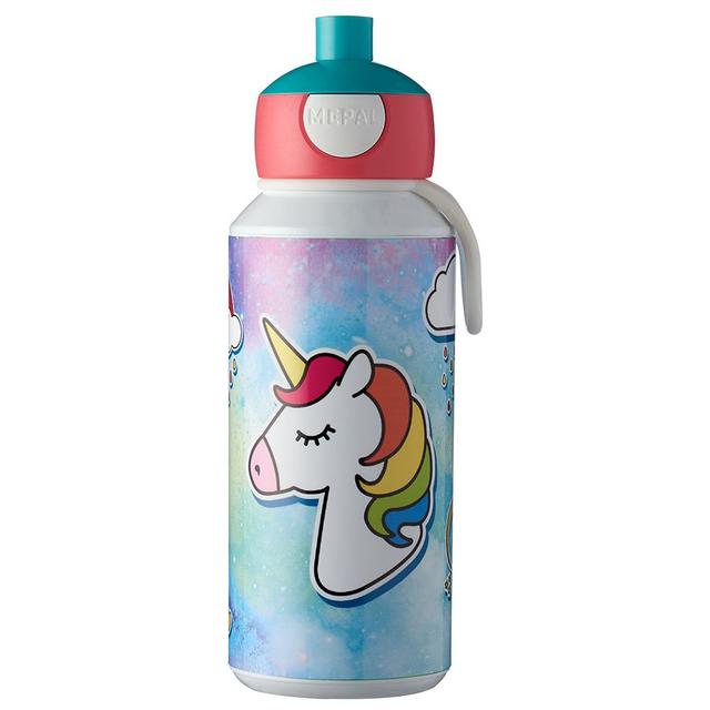 Mepal - Pop-Up Campus Drinking Bottle 400 ml - Unicorn