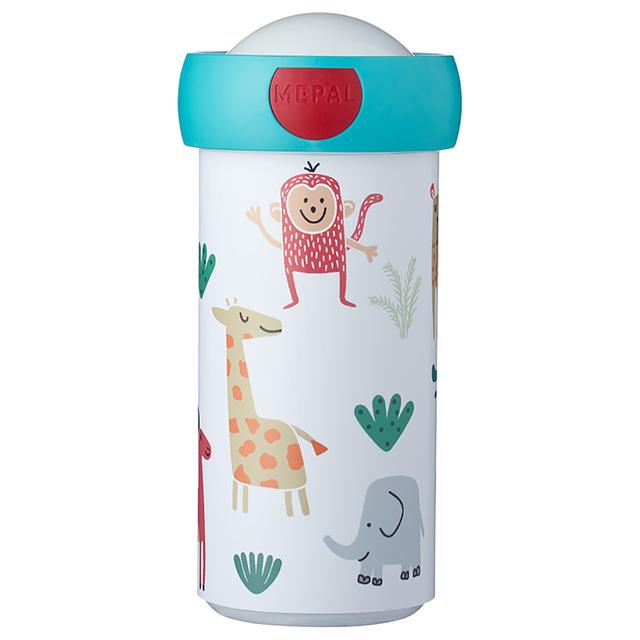 Mepal - School Beaker Campus - 300ml - Animal Friends 