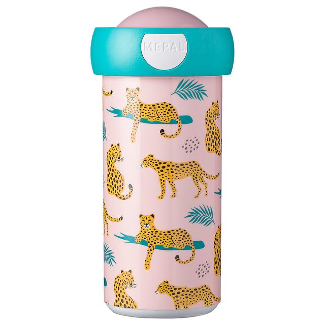 Mepal - School Beaker Campus - 300ml - Leopard