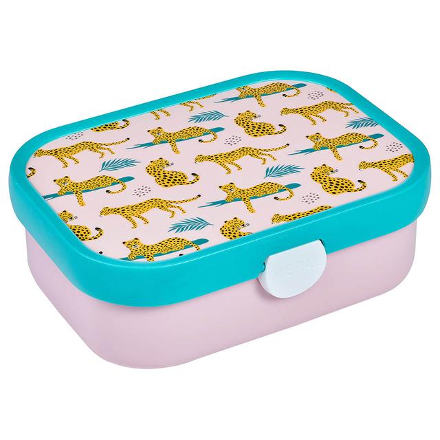 Mepal - 3 Compartments Lunch Box Campus - Leopard