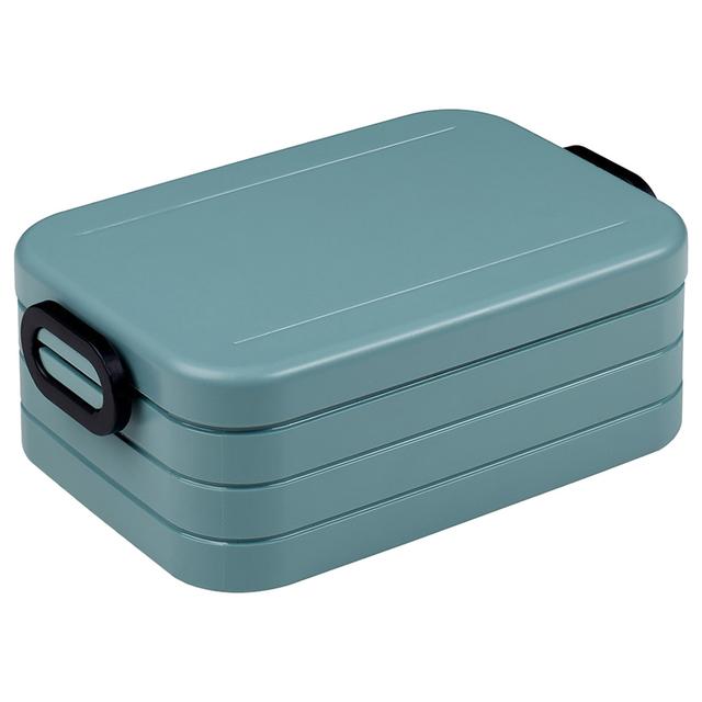 Mepal - 3 Compartments Bento Lunch Box - Nordic Green