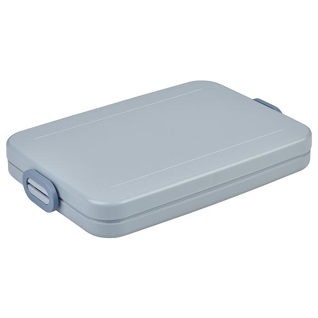 Mepal - Lunchbox Take A Break Flat - Nordic Blue