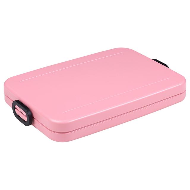 Mepal - Lunchbox Take A Break Flat - Nordic Pink