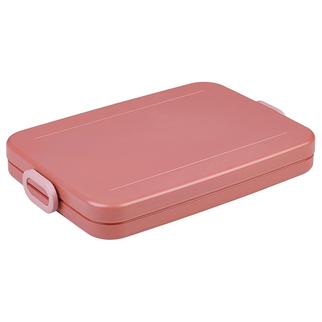 Mepal - Lunchbox Take A Break Flat - Vivid Mauve