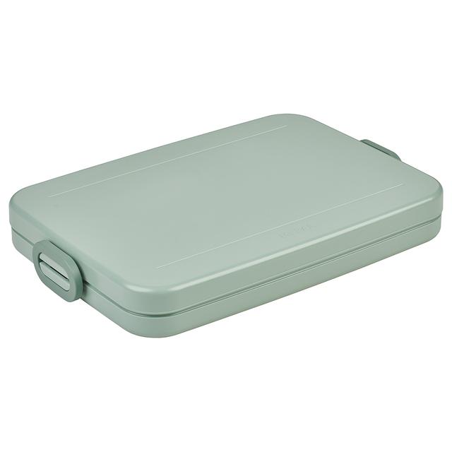 Mepal - Lunchbox Take A Break Flat - Nordic Sage