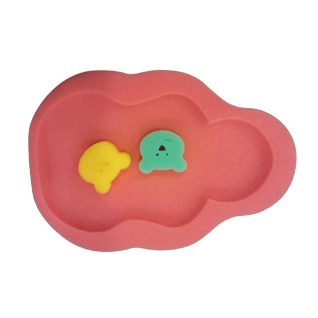 Babyjem - Baby Bath Sponge - Coral