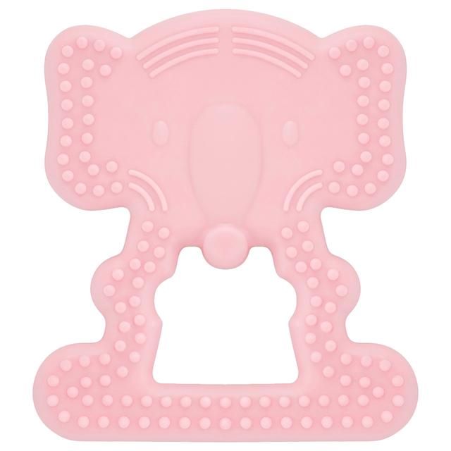 Babyjem - Baby Teething Elephant - Pink