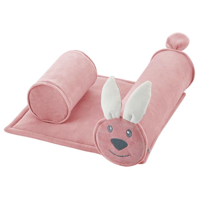 Babyjem - Side Sleep Pillow - Bunny - Pink