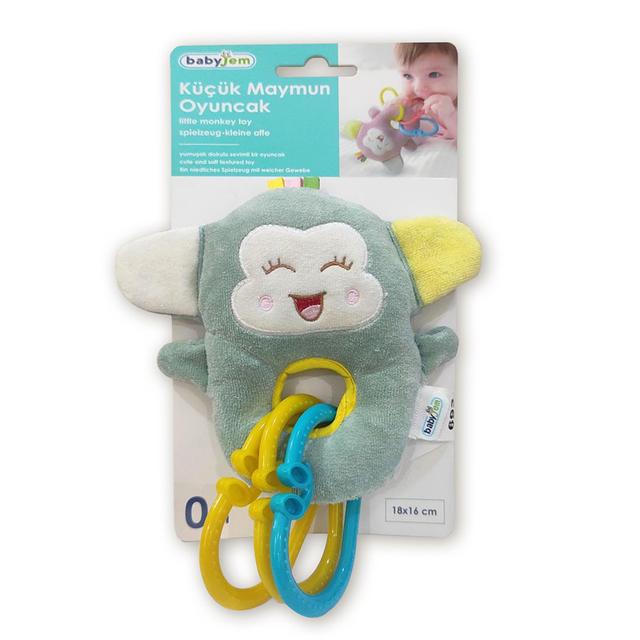 Babyjem - Little Monkey Toy - Green