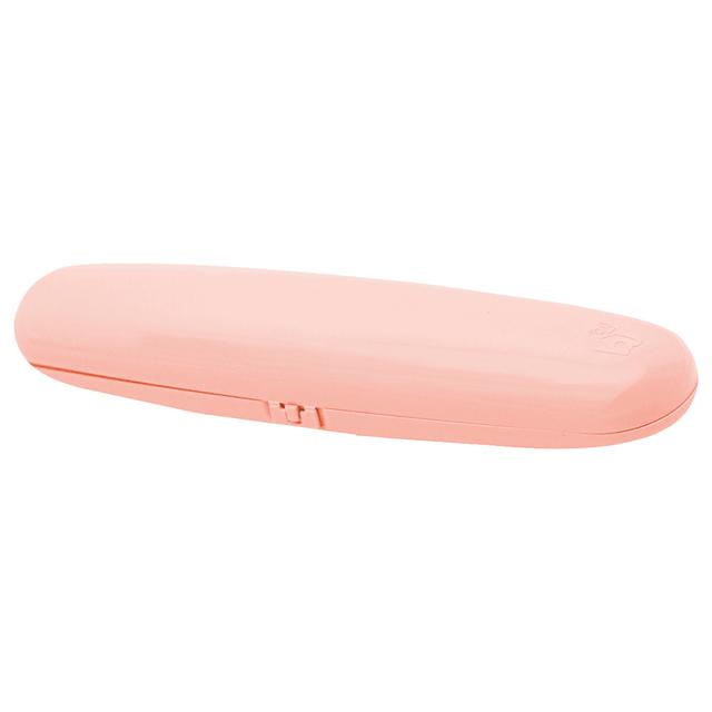 Babyjem - Plastic Fork & Spoon Travel Case - Rose