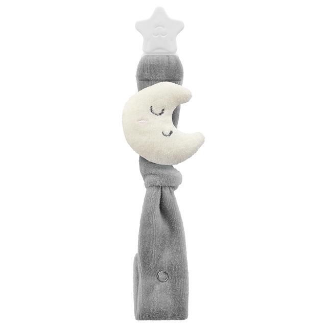 Babyjem - Soother Holder Moon - Grey