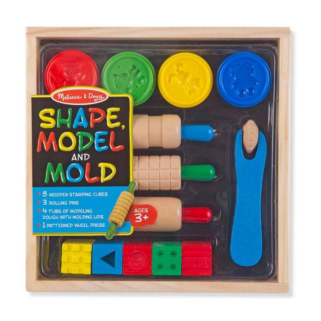 Melissa & Doug - Shape, Model and Mold