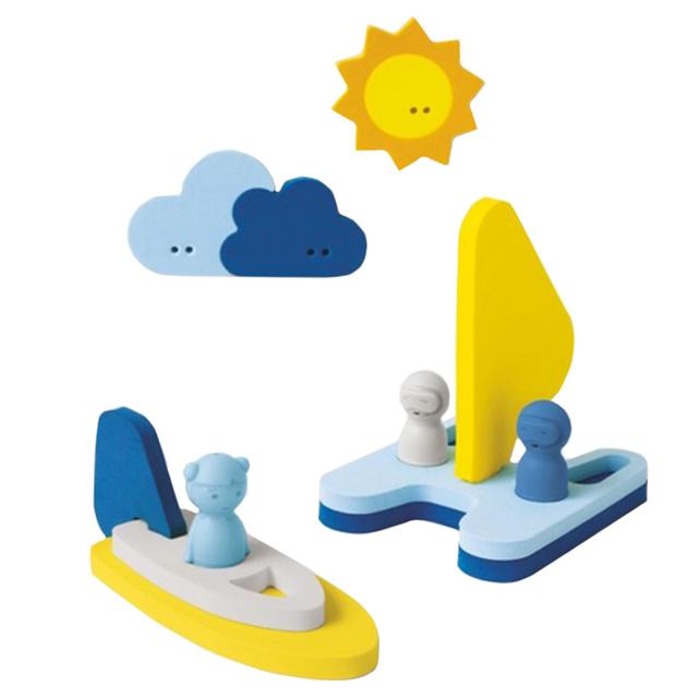 Quut - Quutopia Sail Away Bath Puzzle 3D