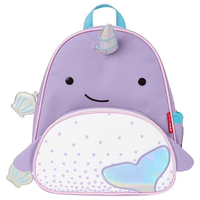 SkipHop - Zoo Backpack - Narwhal - 12.5 Inch