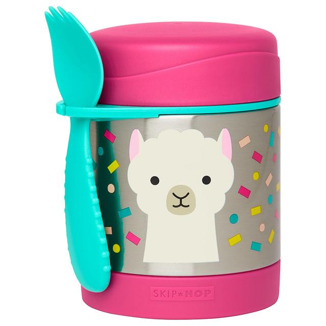 SkipHop - Zoo Food Jar 325ml - Llama