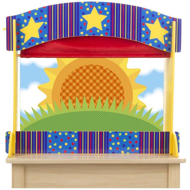 Melissa & Doug - Tabletop Puppet Theater