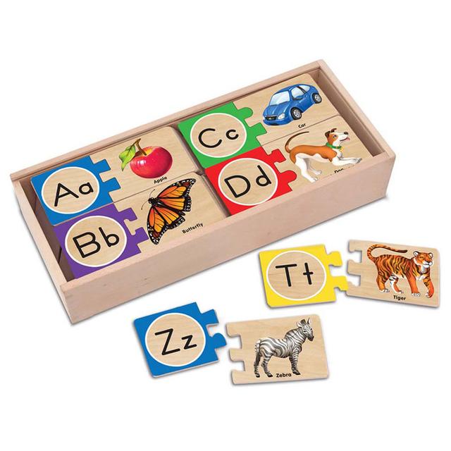 Melissa & Doug - Self-Correcting Letter Puzzles