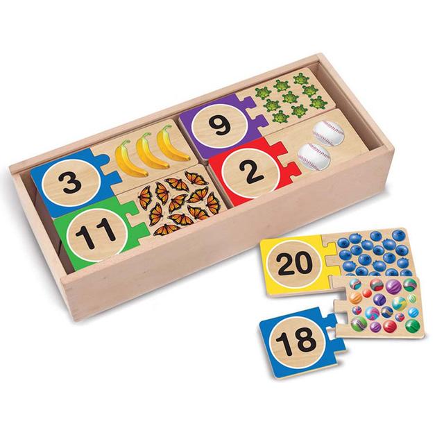 Melissa & Doug - Self-Correcting Number Puzzles