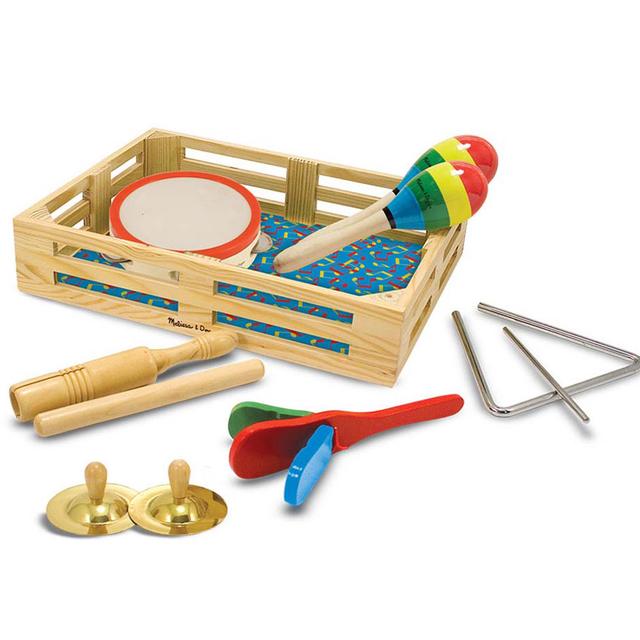 Melissa & Doug - Band-in-a-Box Clap! Clang! Tap!