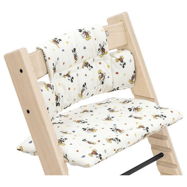 Stokke - Tripp Trapp Classic Highchair Cushion Only - Mickey Celebration