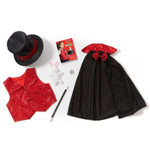 Melissa & Doug - Magician Role Play Costume Set