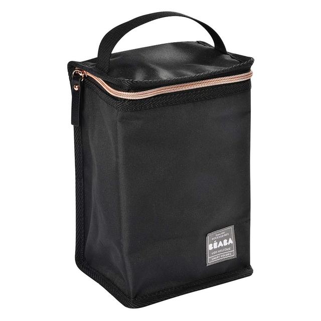 Beaba - Isothermal Meal Pouch - Black