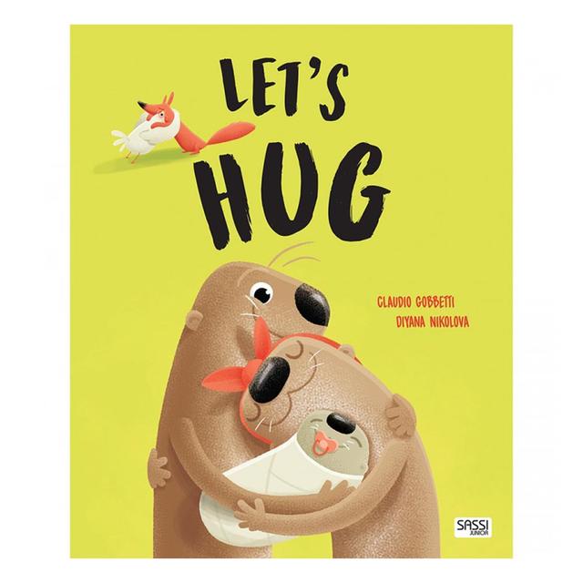 Sassi Junior - Picture Book - Let's Hug