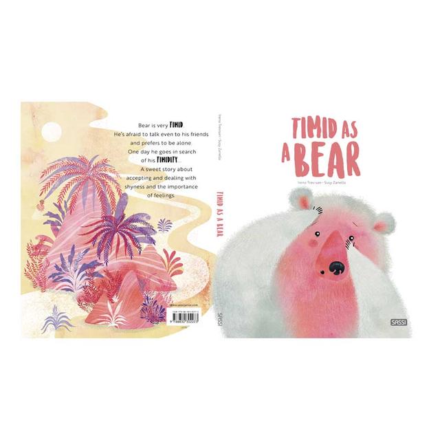 Sassi Junior - Picture Book - Timid As a Bear