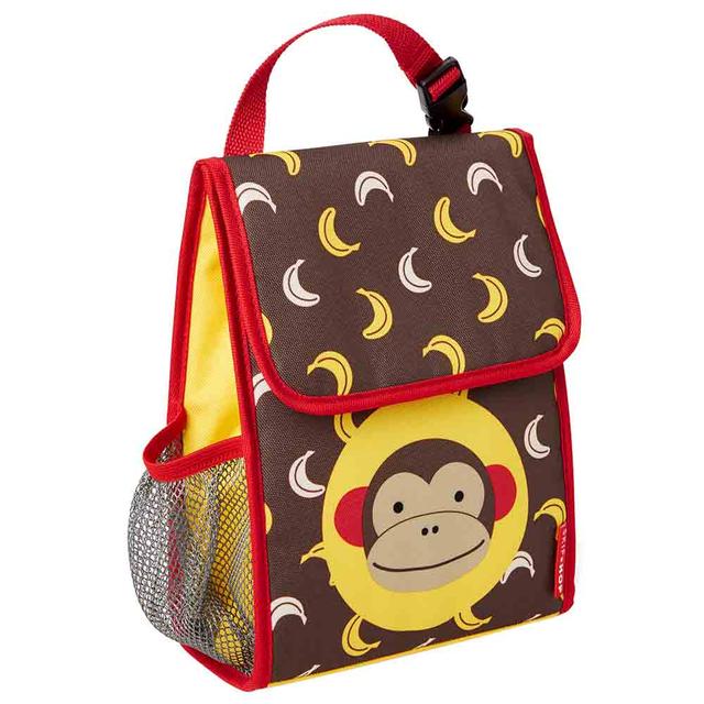 Skip Hop - Zoo Insulated Lunch Bag - Monkey