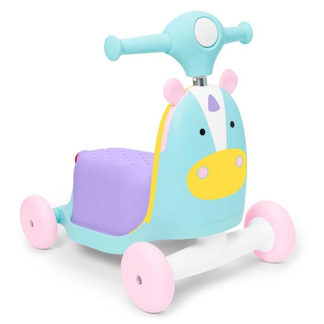 SkipHop - Zoo Ride-On Toy - Unicorn