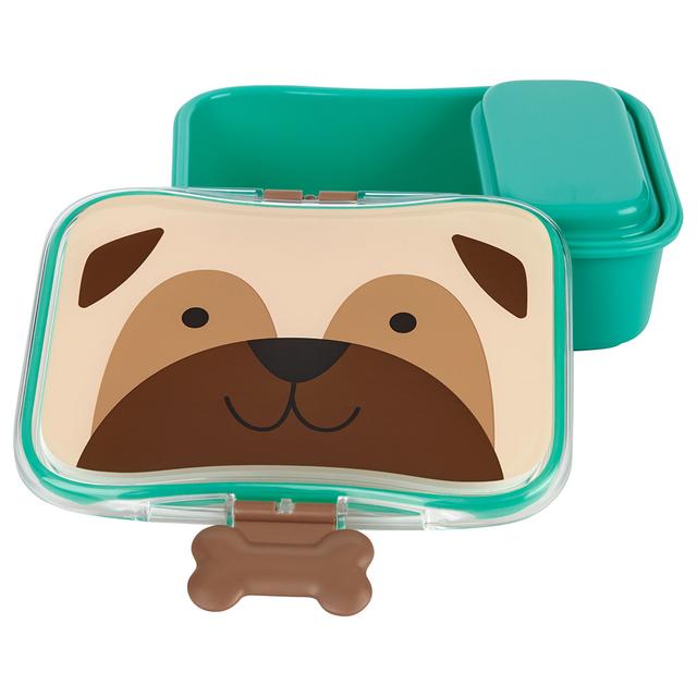 Skiphop - Zoo Lunch Kit - Pug - 2C