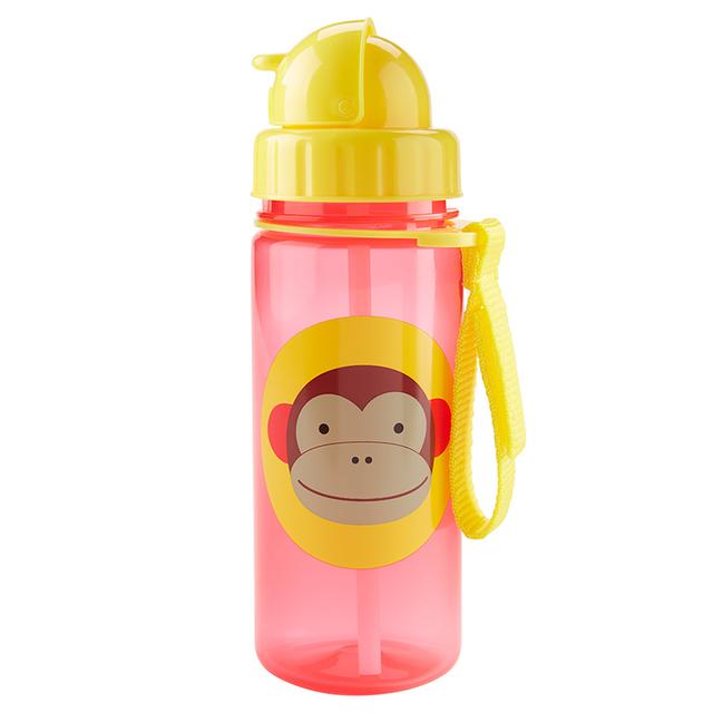 SkipHop - Zoo Straw Bottle - Monkey