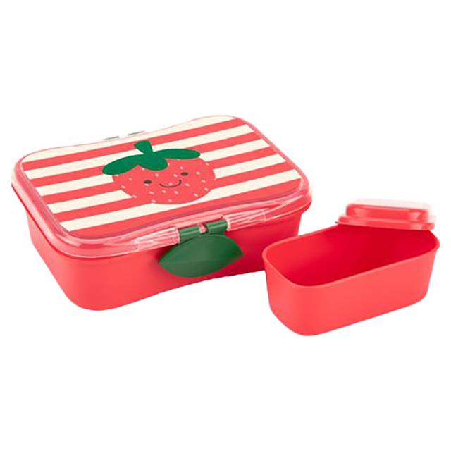 SkipHop - Spark Style Lunch Kit - Strawberry - 2C