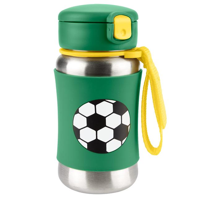 Skiphop - Spark Style Ss Straw Bottle - Football