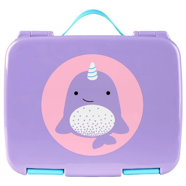 Skiphop - Zoo Bento Box - Narwhal