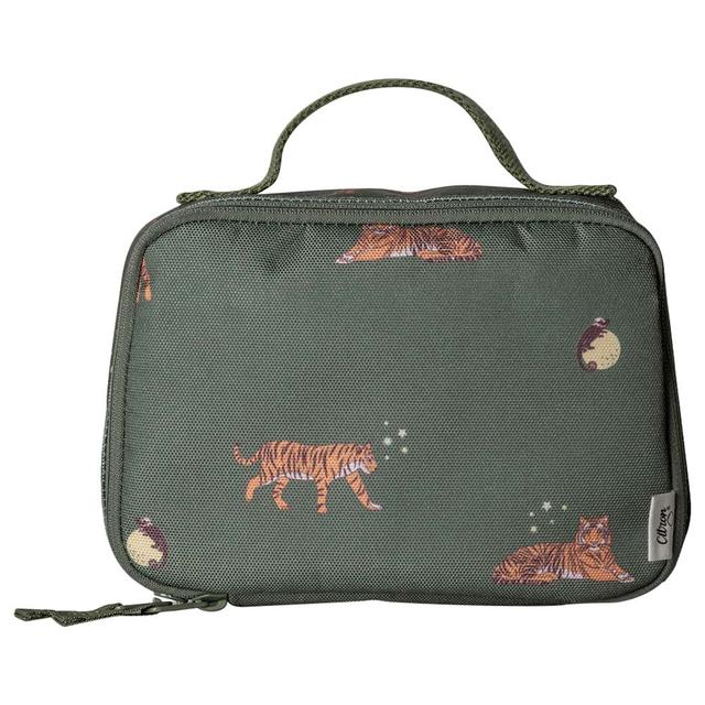 Citron - 2023 Insulated Snack Bag - Tiger