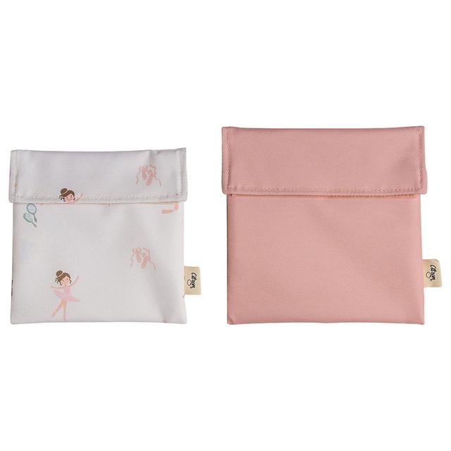 Citron - 2023 Reusable Sandwich Bag - Set Of 2 - Ballerina