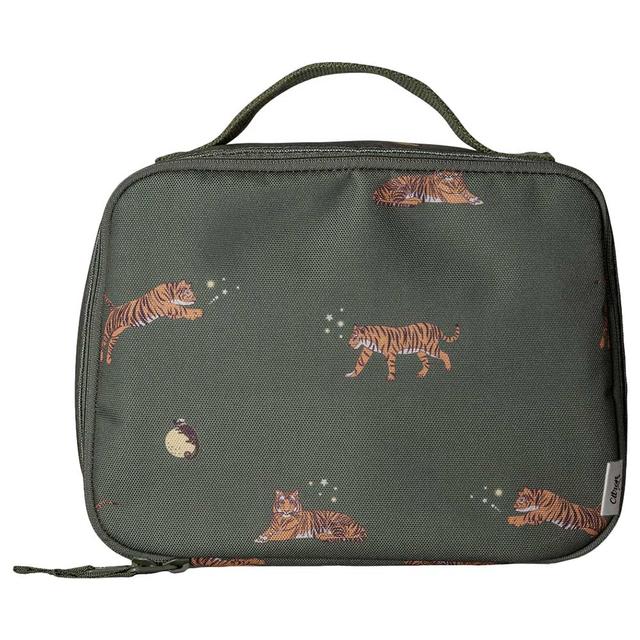 Citron - 2023 Insulated Square Lunchbag - Tiger